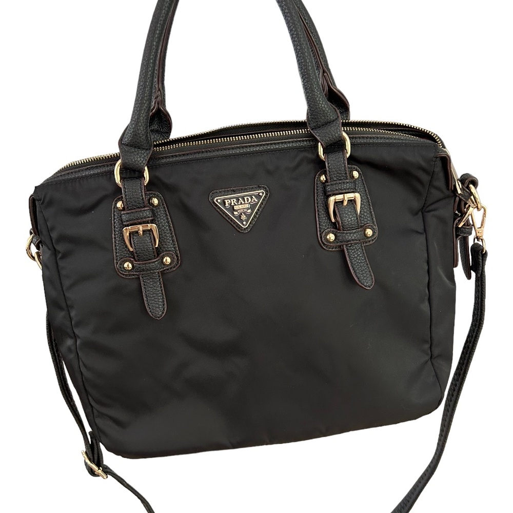 Prada Buckle Bag